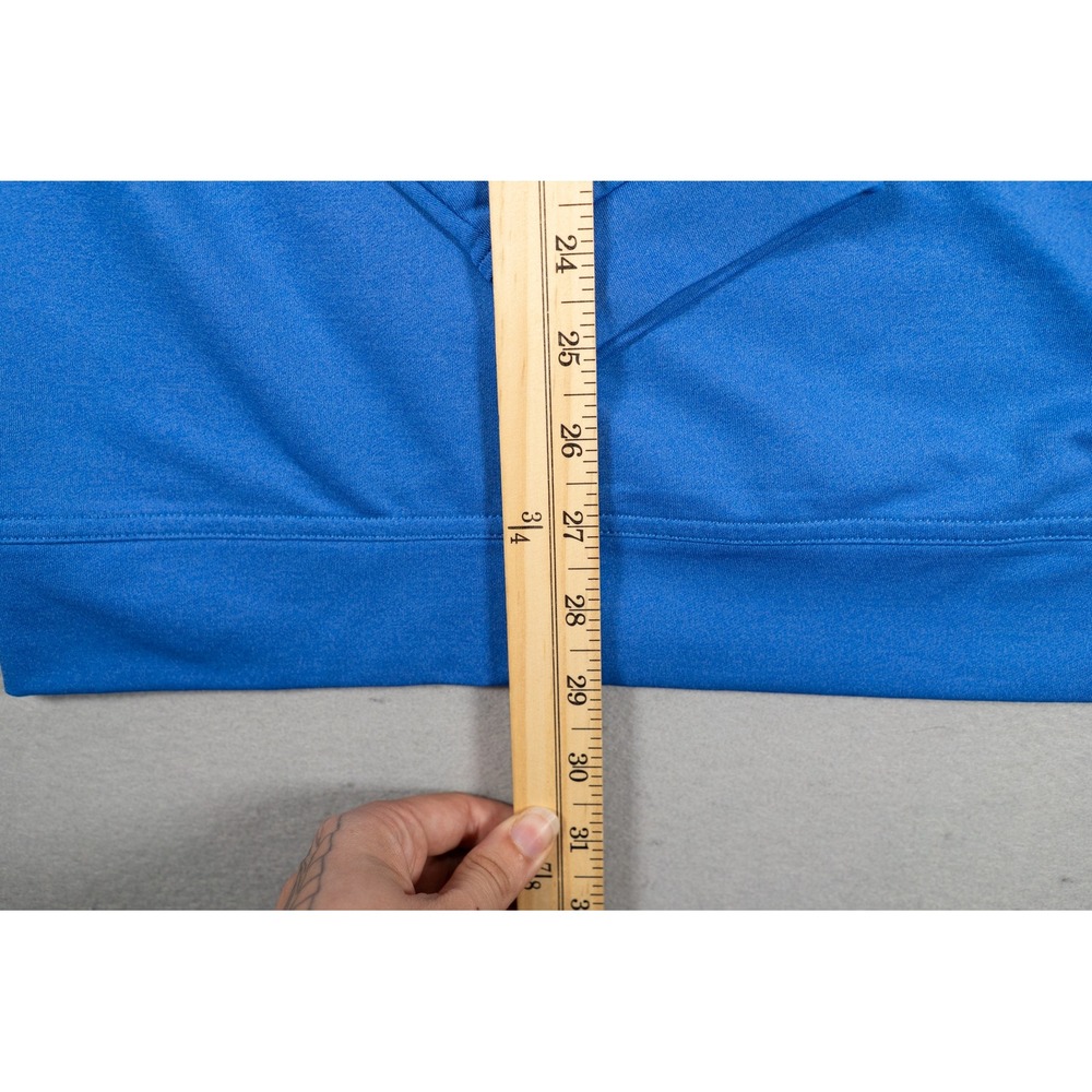 Peter Millar Mens Quarter Zip Pullover Blue Performance XL Golf Activewear image 9